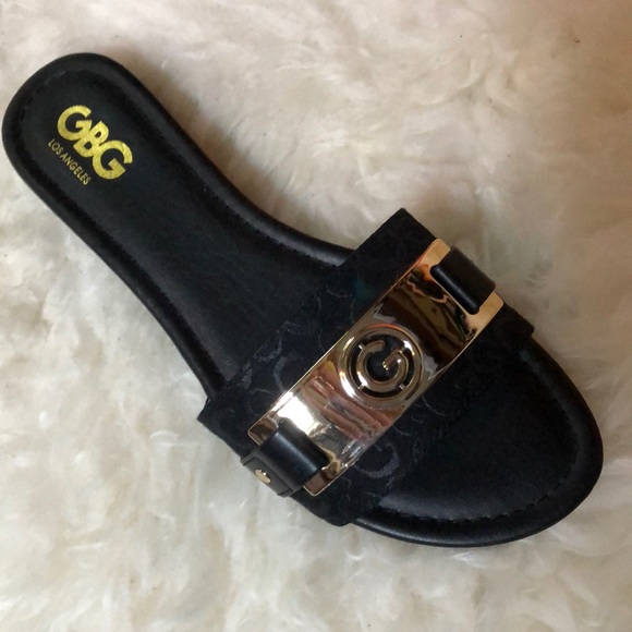 GBG Los Angeles BLACK Slight Wedge dress or casual - Picture 2 of 6